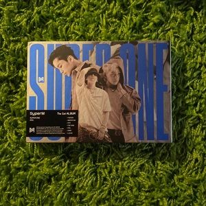 Super M super one album